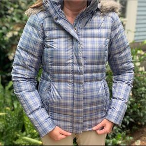 Plaid Columbia Sportswear Jacket